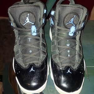 Jordan Kids Sneakers Black and Blue